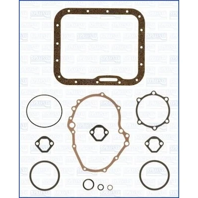 Abbildung von AJUSA 54052900 Dichtungssatz, Kurbelgehäuse FIAT: Panda I Hatchback