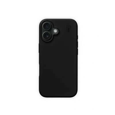 Abbildung von Apple iPhone 16 Hülle Kunststoff iDeal of Sweden Hard Case/Backcover Handyhülle Schwarz Shockproof/Stoßfest