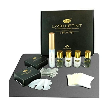 Abbildung von Wimpernlifting Set Starter Kit Wimperndauerwelle Wimpernlaminierung Lash Lifting Kurz Einwirkzeiten 12 15 Anwendungen 10 Stück