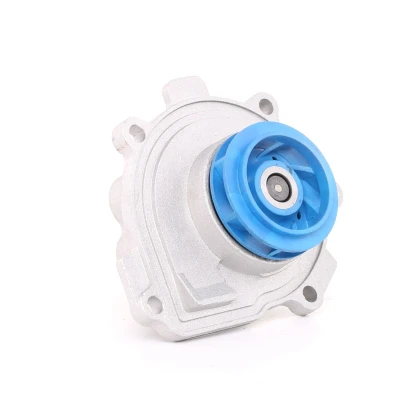Abbildung von SKF VKPC 85312 Wasserpumpe mit Dichtungen Kunststoff für Keilrippenriementrieb OPEL: Astra H Caravan, J Hatchback, Corsa D Hatchback