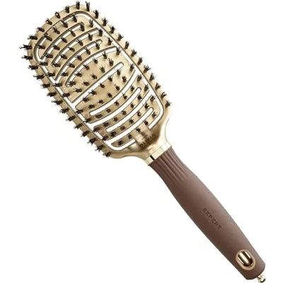Abbildung von EXPERT CARE FLEX Boar&amp;Nylon Bristles Gold&amp;Brown