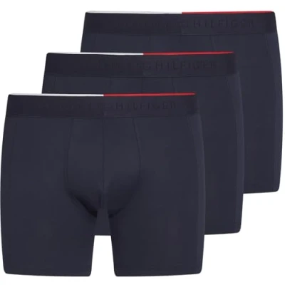 Abbildung von Tommy Hilfiger 3PACK Panties, Herren, Größe: Small, desert sky