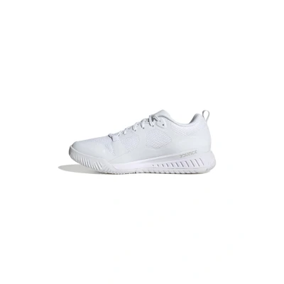 Abbildung von adidas Performance Bounce Trainingsschuh, Damen, Größe: 38 2/3, Cloud white /silver metallic /grey one Schuhe