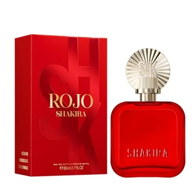 Abbildung von Shakira Rojo Eau de Parfum 80 ml