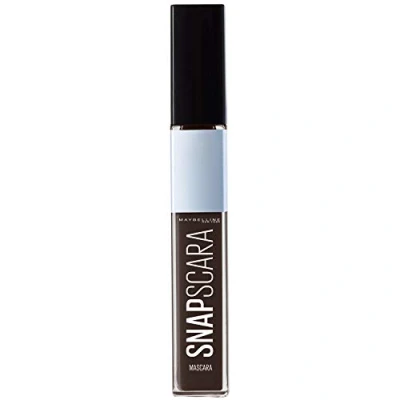 Abbildung von Maybelline New York Snapscara Mascara, 3 Bold Brown, Braun, 33 G