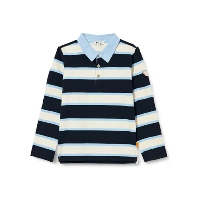 Abbildung von Steiff College Langarmshirt für Kinder, Größe: 110, Eggnog