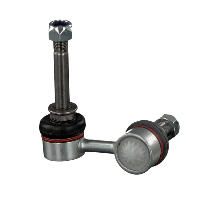 Abbildung von FEBI BILSTEIN 48136 Koppelstange Vorderachse links 98,5 M12 x 1,25 mit selbstsichernder Mutter Stahl