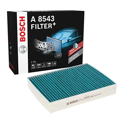 Abbildung von BOSCH 0 986 628 543 Innenraumfilter Aktivkohlefilter 248 198 41 FILTER+ BMW: 3 Saloon, 4 Coupe, Touring kfzteile, mister auto, atp autoteile,