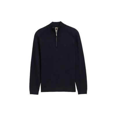Abbildung von TOM Tailor Strickpullover, Herren, Größe: 3XL, Knitted navy melange