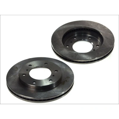 Abbildung von DELPHI BG4229 Bremsscheibe 290 26 6 Belüftet geölt unbehandelt ohne Radlager, ABS Sensorring MITSUBISHI: PAJERO 3, 4
