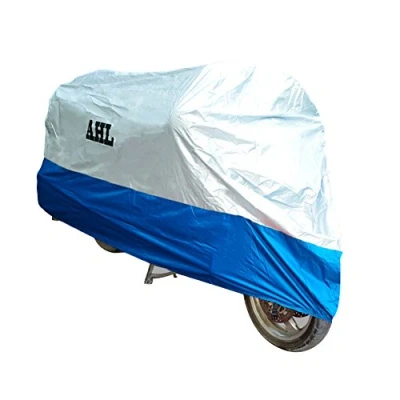 Abbildung von AHL L Blau Wasserdicht Kälteschutz Regenschutz Staubdicht Faltgarage motorradgarage Motorroller abdeckplane Roller Abdeckung Motorrad Motorradabdeckung