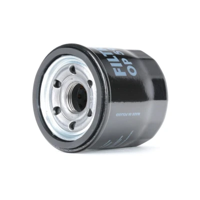 Abbildung von FILTRON OP 595 Ölfilter M 20 X 1.5 mit einem Rücklaufsperrventil Anschraubfilter HYUNDAI: Getz, NISSAN: Qashqai / Qashqai+2 I, MAZDA: FAMILIA 4