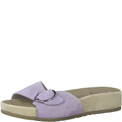 Abbildung von Tamaris Damen 1 27112 20 Flacher Slipper, Fliederfarben, 39 EU