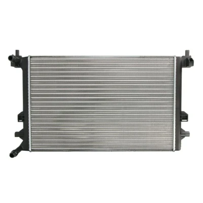 Abbildung von NRF 50042A Kühler, Motorkühlung Aluminium 620 410 24 Kühlrippen mechanisch gefügt VOLKSWAGEN: Passat B8 Variant, Tiguan Allspace, Golf 7