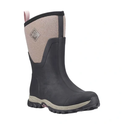 Abbildung von Muck Boot Arctic Sport II Mid Damen Black/Tweed