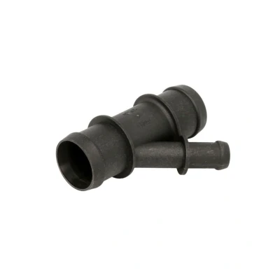 Abbildung von TOPRAN 114 722 Flansch GFK (Glasfaserverstärkter Kunststoff), Polyamid 6.6 VOLKSWAGEN: Polo IV Hatchback