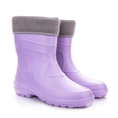 Abbildung von LEMIGO Damen Gummistiefel Jessy (Pink/Grau, 37)