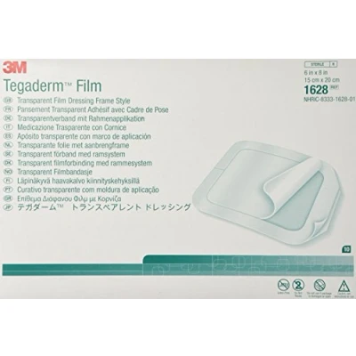 Abbildung von Tegaderm Transparenter Verband, 15,2 x 20,3 cm, 10 Stück