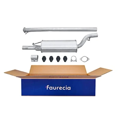 Abbildung von HELLA 8LB 366 020 871 Vorschalldämpfer vorne mit Anbauteilen