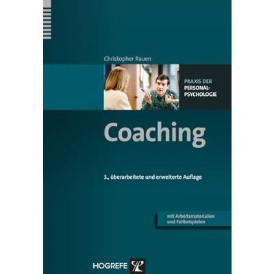 Abbildung von Coaching: Mit Arbeitsmaterialien und Fallbeispielen (Praxis der Personalpsychologie, Band 2)