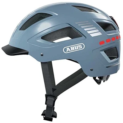 Abbildung von ABUS 66711 Fahrradhelm, Blau (Signal glacier), M (52 58 cm)