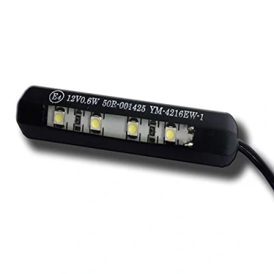 Abbildung von Germany Motorsports LED Mini Micro Kennzeichen Nummernschild Beleuchtung Leuchte Lampe e geprüft für Motorrad, Roller, Quad (X5)