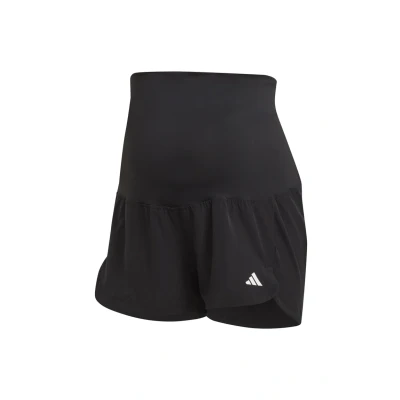 Abbildung von adidas Performance Pacer Maternity kurze Sporthose, Damen, Größe: XL, Black