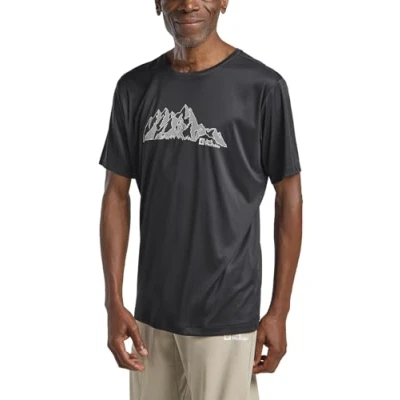 Abbildung von Jack Wolfskin Sport Tshirt, Herren, Größe: XL, Mtn phantom