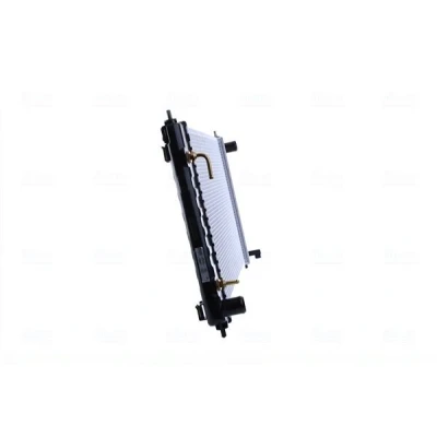 Abbildung von NISSENS 606790 Kühler, Motorkühlung Aluminium 670 405 16 Kühlrippen gelötet