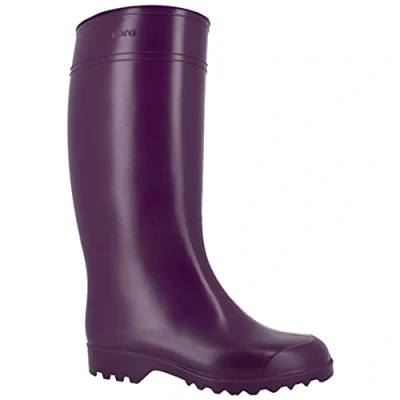 Abbildung von Nora Damen Antonia Rain Boot, Violett, 36 EU