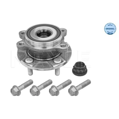 Abbildung von MEYLE 30 14 652 0007 Radnabe 5 114,3 mit integriertem magnetischen Sensorring, Radlager Anbaumaterial Vorderachse beidseitig