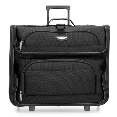 Abbildung von Travel Select Amsterdam Erweiterbares Rollgepäck, Schwarz, Einheitsgröße, Rollgepäck