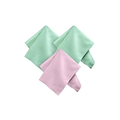 Abbildung von 3 XXL Brillenputztücher saugstarke Mikrofasertücher 3er Pack 30 x 40 cm