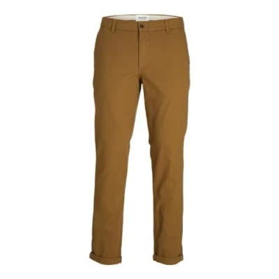 Abbildung von JACK &amp; JONES Herren Jpstmarco Jjfury Ana Noos Chinohose, Monks Robe, 31W / 36L