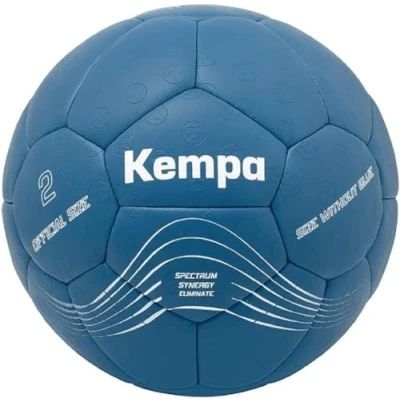 Abbildung von Kempa Spectrum Synergy Eliminate Handball Spielball Trainingsball mit einzigartiger 30 Panel Konstruktion für Herren Damen und Kinder ideal geeignet zum Handballspielen ohne Harz