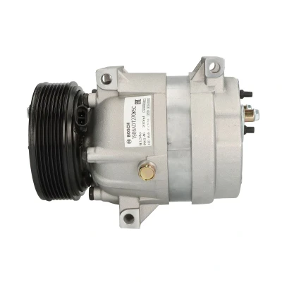 Abbildung von BOSCH 1 986 AD1 270 Kompressor 12V PAG 46 R134a mit Montageanleitung, ohne Dichtring OPEL: Vivaro A Combi, Van, RENAULT: TRAFIC 2 Kasten