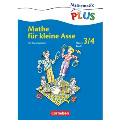 Abbildung von Mathematik plus Grundschule Mathe für kleine Asse 3./4. Schuljahr: Kopiervorlagen (Band 1)