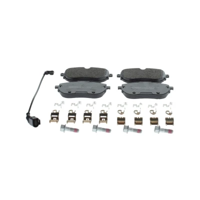Abbildung von BOSCH 0 986 460 201 Bremsbelagsatz Low Metallic inkl. Verschleißwarnkontakt CUPRA: Born Hatchback