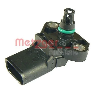 Abbildung von METZGER 0906094 Saugrohrdrucksensor ORIGINAL ERSATZTEIL VOLKSWAGEN: Passat B5 GP Saloon, Golf 4, Transporter 5, AUDI: A4 B7 Avant, B6 Saloon