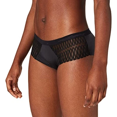 Abbildung von Triumph MAXI AURA Spotlight Panties, Damen, Größe: 38, Black