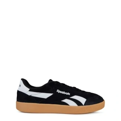 Abbildung von Reebok Classic LOW NON Smash EDGE Sneaker low, Größe: 34, Black white gum Veloursleder