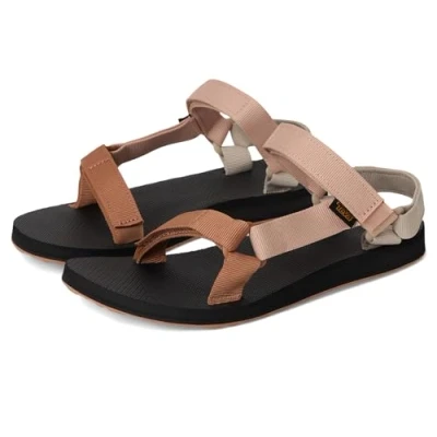 Abbildung von Teva Original Universal Trekkingsandale Maple sugar/multicoloured, Damen, Größe: 38, sugar/multi coloured Schuhe