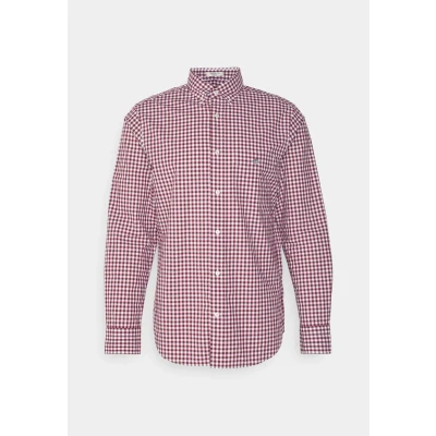 Abbildung von GANT Classic Hemd, Herren, Größe: Large, Bordeaux