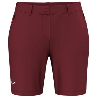 Abbildung von Salewa Damen Puez Talvena Durastretch Women Shorts, Syrah, XL EU