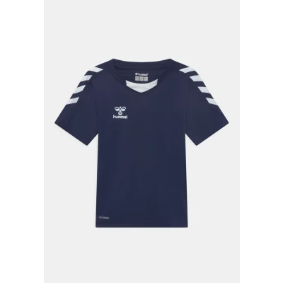 Abbildung von Hummel Hmlcore XK POLY Jersey S/S Tshirt print für Kinder, Größe: 116, Marine