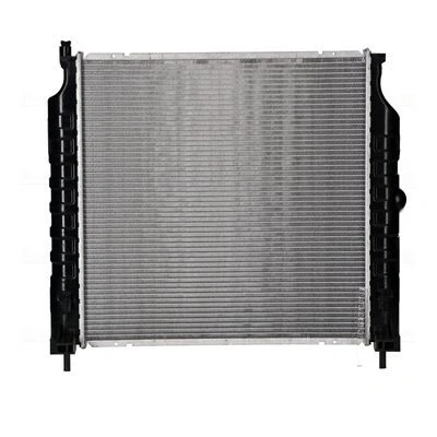 Abbildung von NISSENS 61026 Kühler, Motorkühlung Aluminium 513 505 32 Kühlrippen gelötet