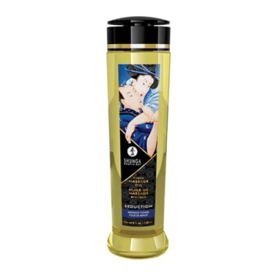 Abbildung von Shunga Seduction Massageöl Midnight Flower 240 Ml
