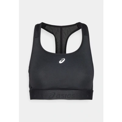 Abbildung von Asics ROAD Compression BRA Sportbh mit starker Stützkraft, Damen, Größe: XL, Performance black