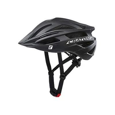 Abbildung von Cratoni Agravic Helm, Black Matte, S/M (54 58 cm)