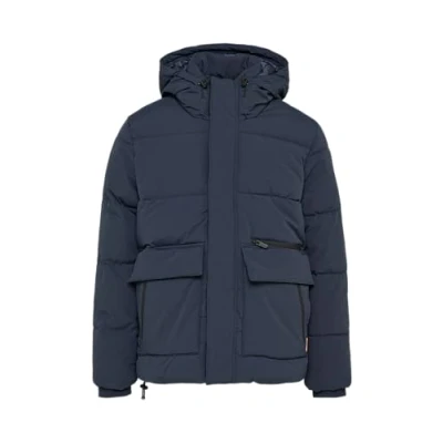 Abbildung von QS Winterjacke, Herren, Größe: Medium, Tiefblau